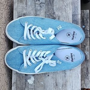 Hurley Sneakers Blue Size 9